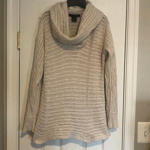 Calvin Klein cowl neck sweater